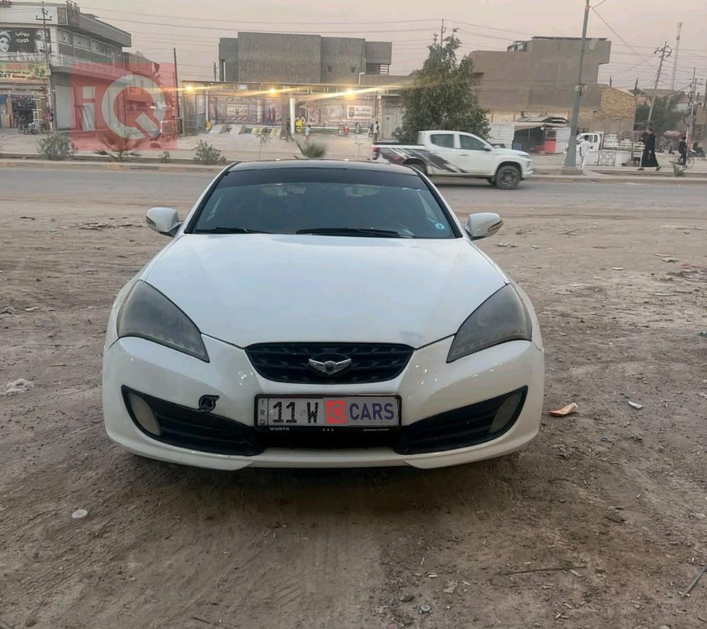 هيونداي جينيسيس كوبيه