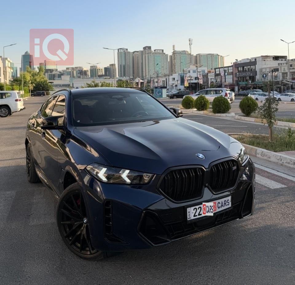 بي ام دبليو X6