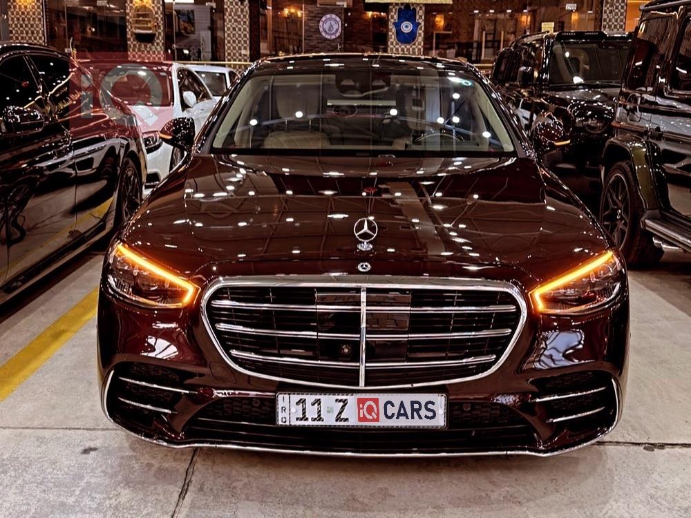 مرسيدس بنز S-Class