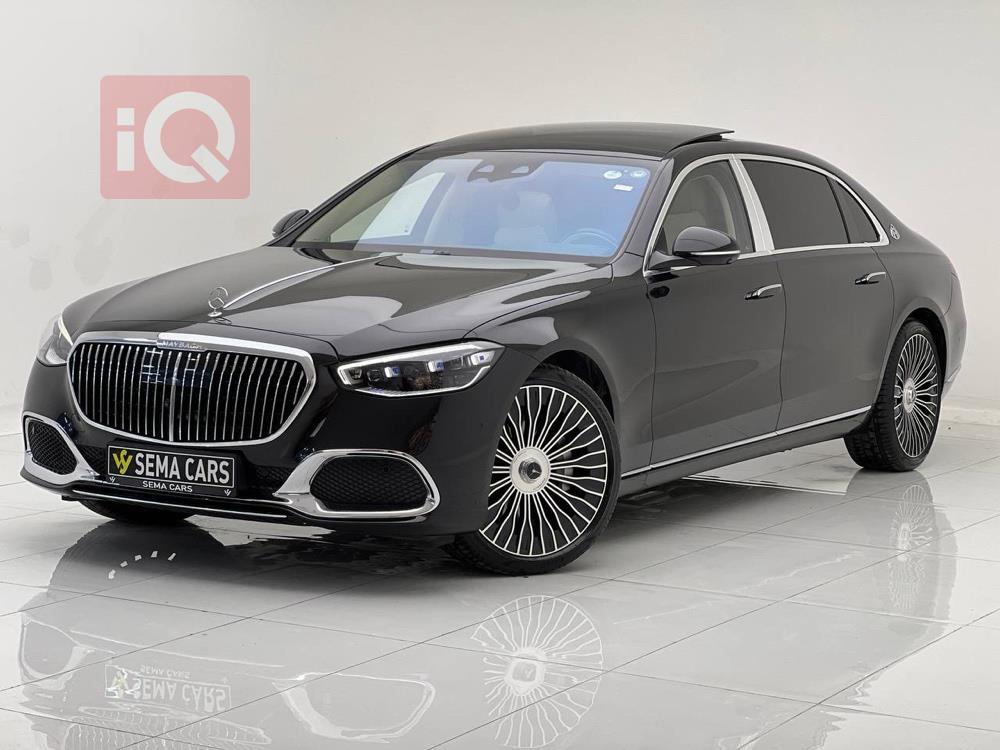مرسيدس بنز S-Class مايباخ