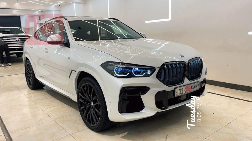 بي ام دبليو X6
