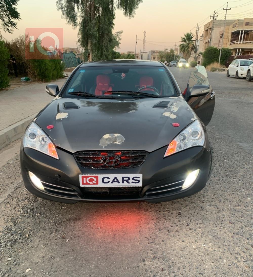 هيونداي جينيسيس كوبيه