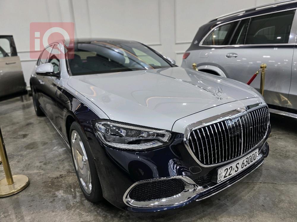 مرسيدس بنز S-Class مايباخ