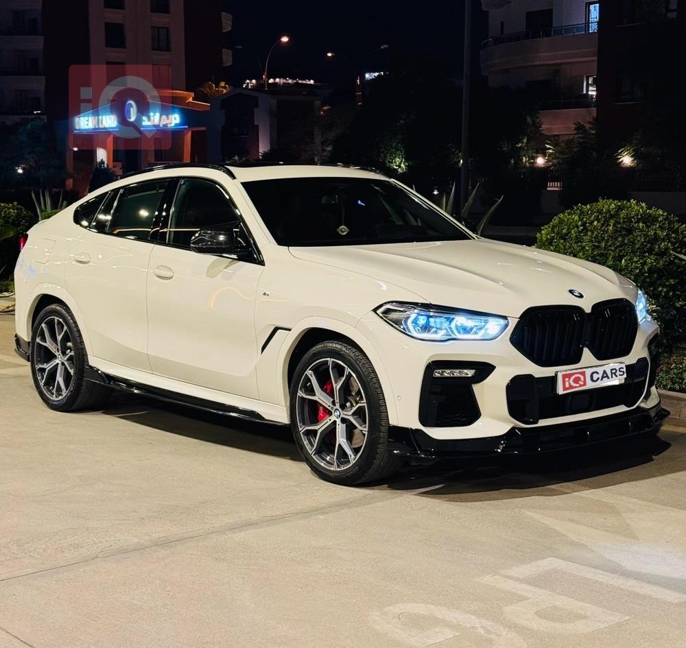 بي ام دبليو X6