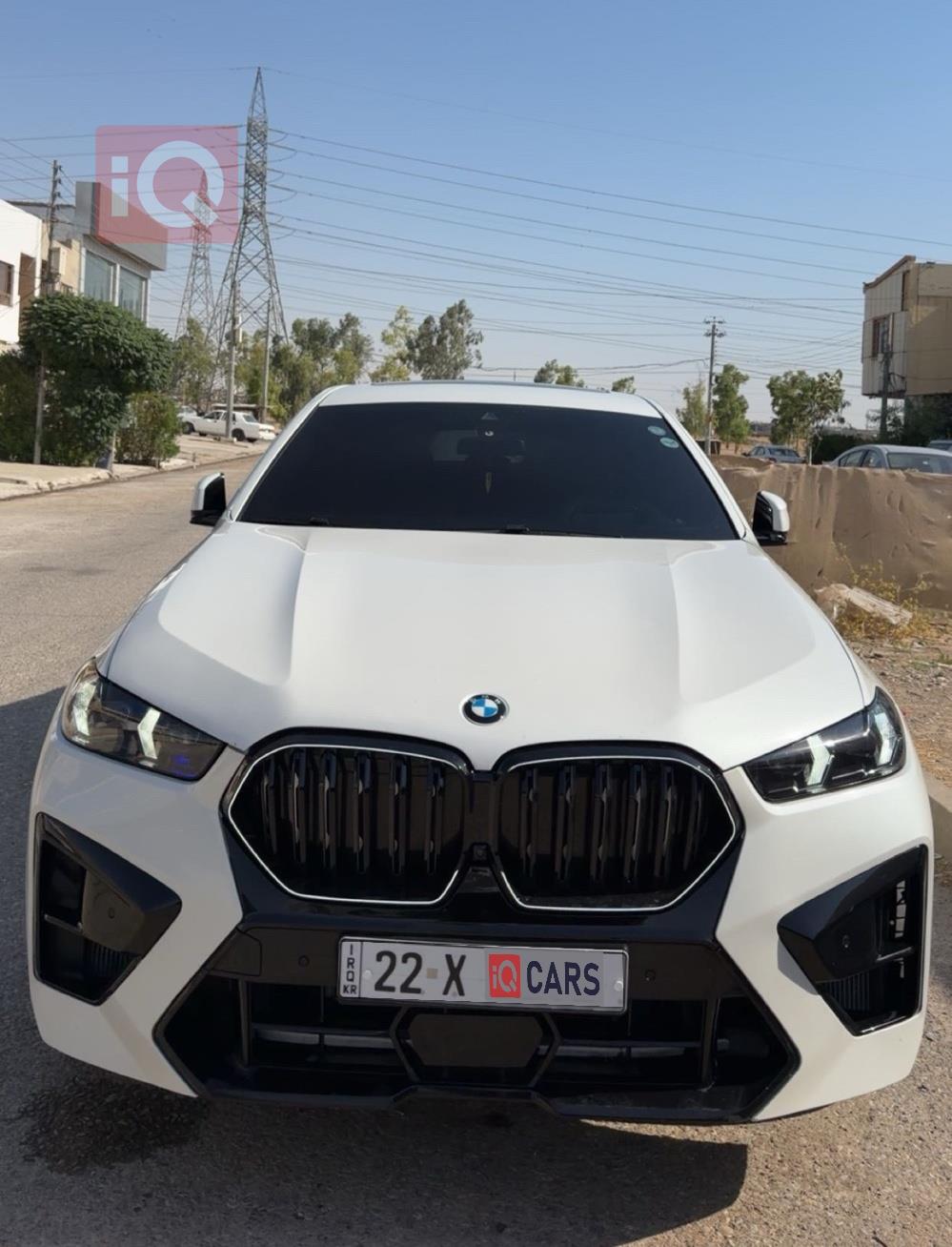 بي ام دبليو X6