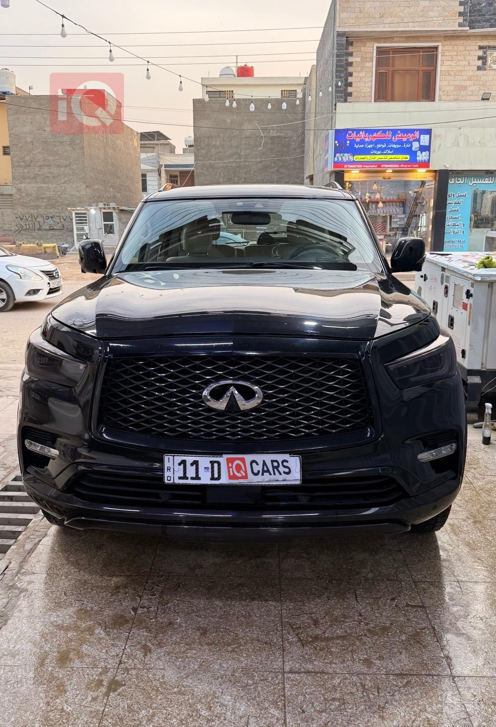إنفينيتي QX80