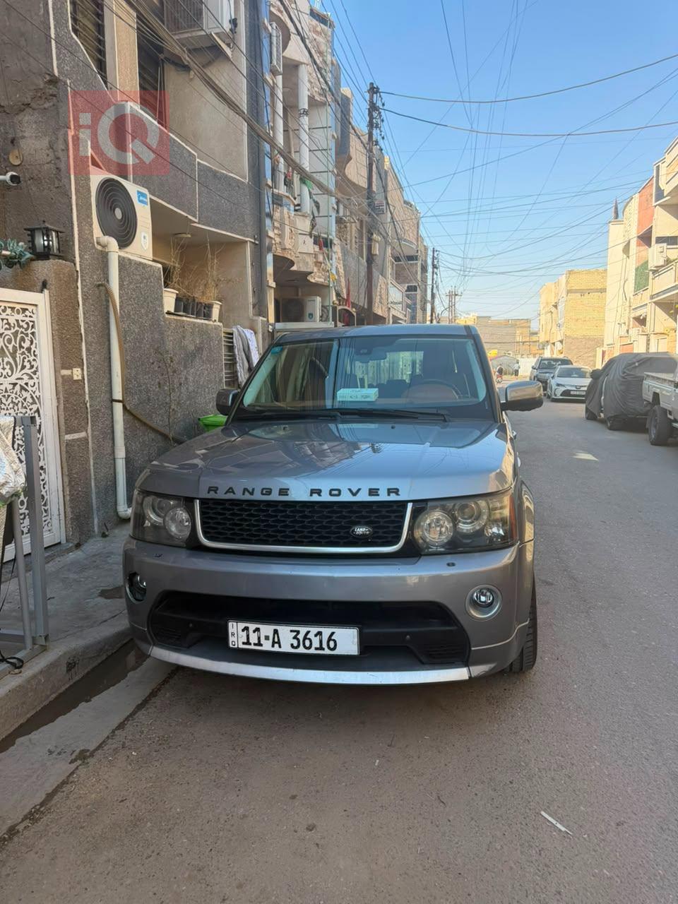 لاند روفر رانج روفر سبورت