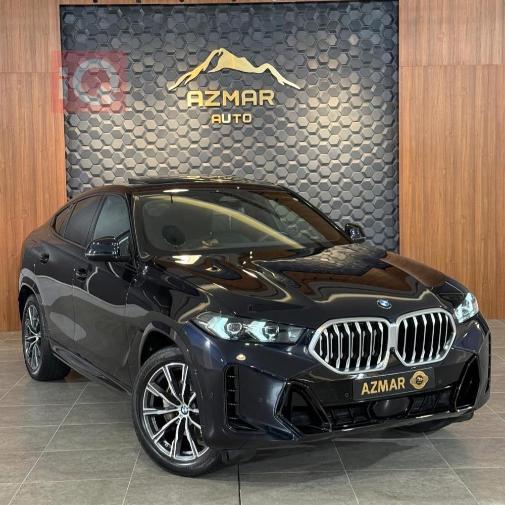 بي ام دبليو X6