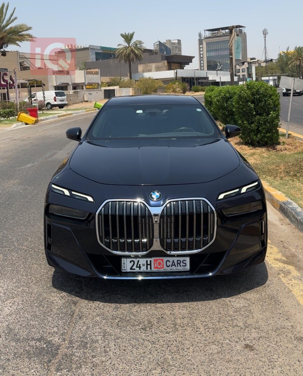 بي ام دبليو الفئة 7