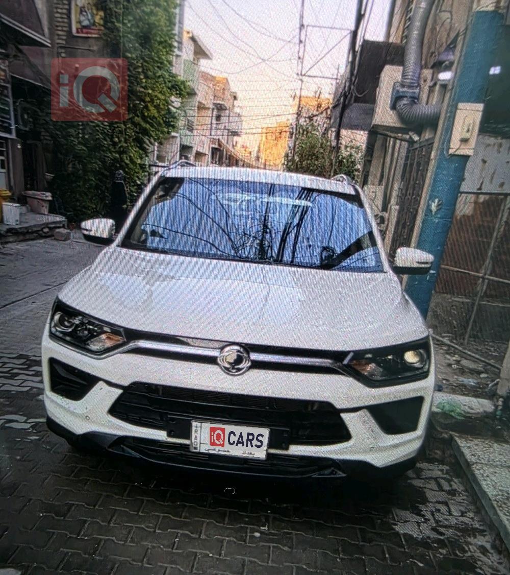 سانغ يونغ كوراندو