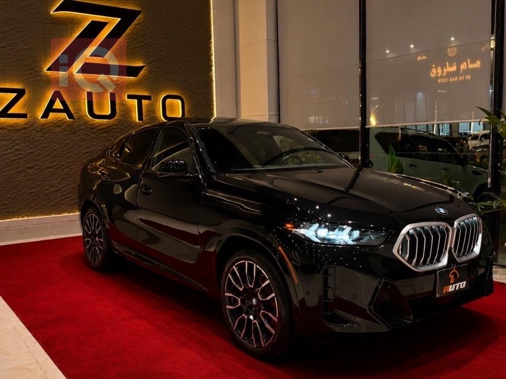 بي ام دبليو X6