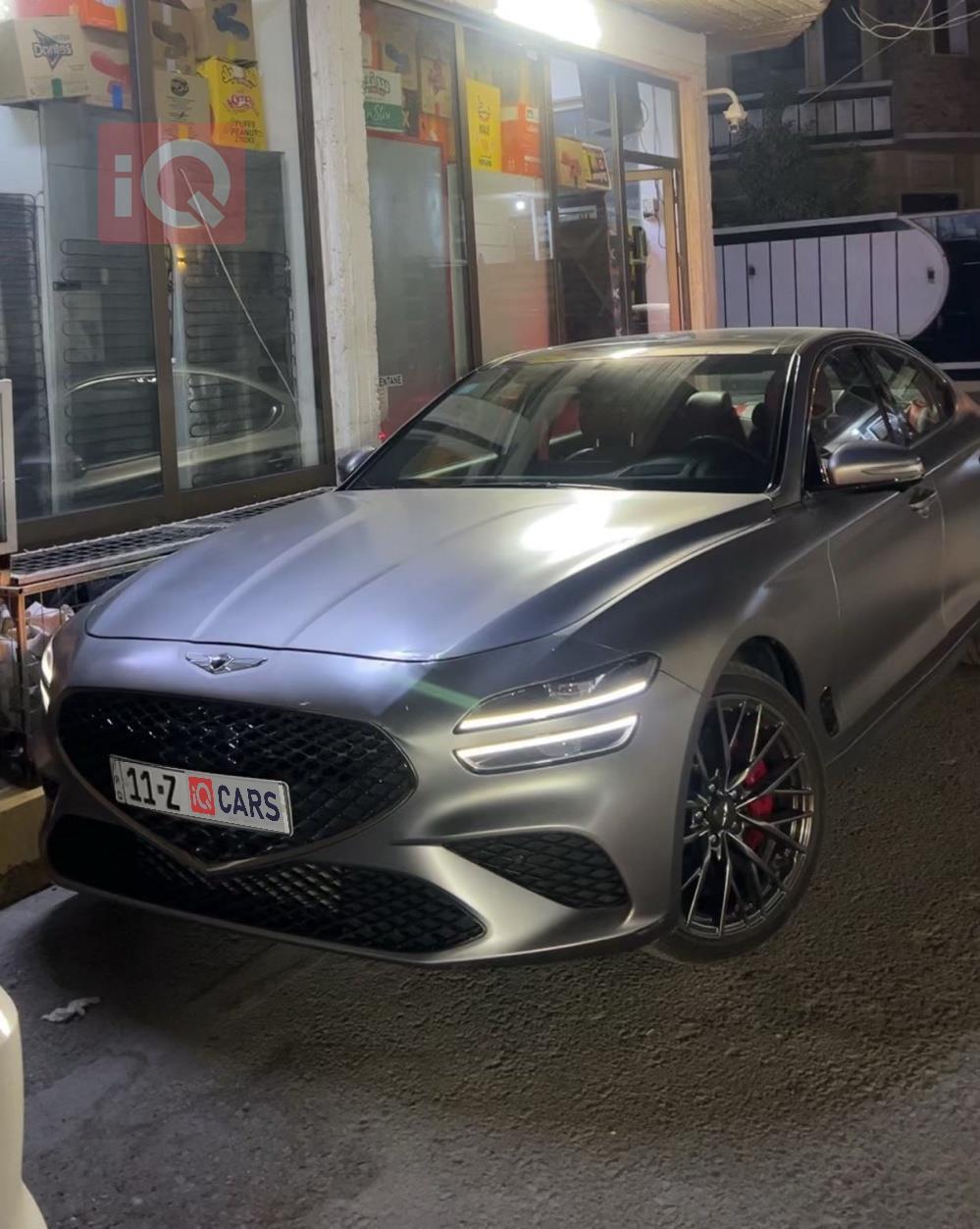 جنسس G70