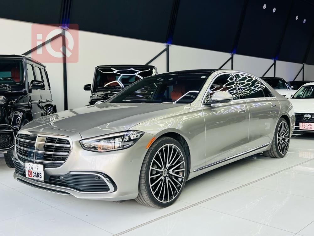 مرسيدس بنز S-Class