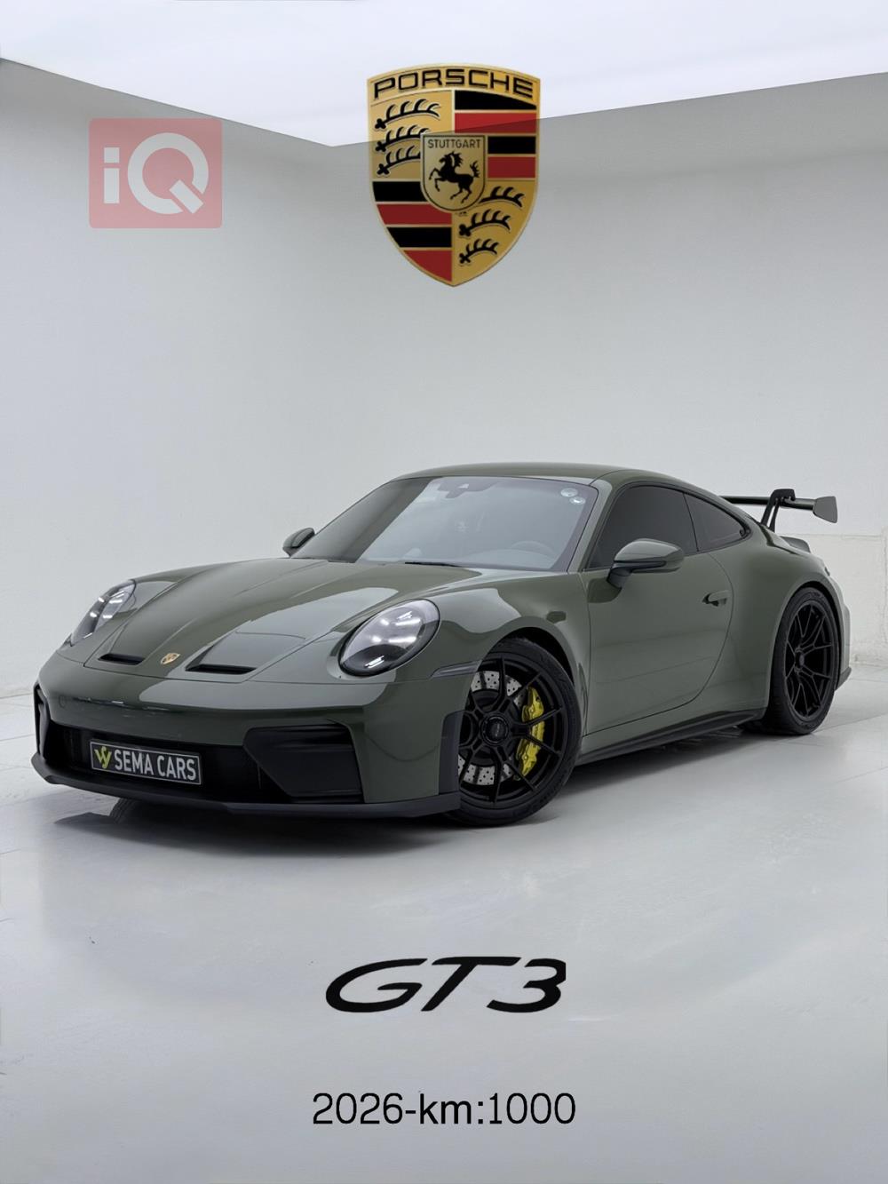 بورش 911 GT3