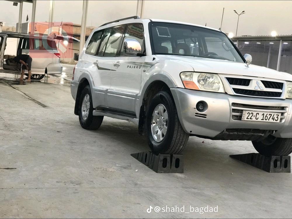 Mitsubishi Pajero 2006 - $10,000 for sale