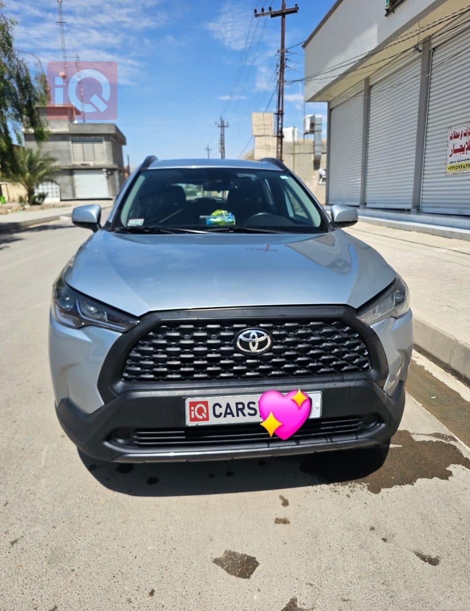تويوتا كورولا كروس