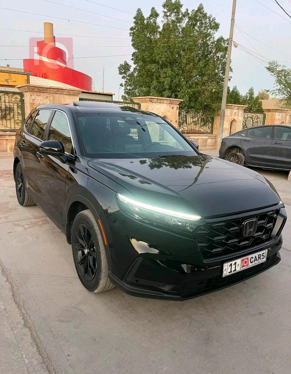 هوندا سي ار في