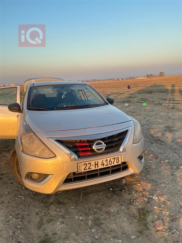 Nissan Versa 2017 - $8,600 for sale