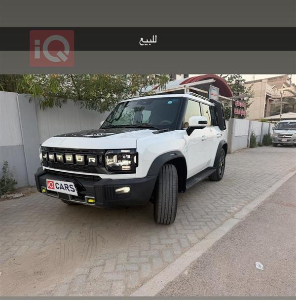 Jetour T2 2025 - د.ع39,000,000 for sale