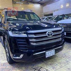 Toyota Land Cruiser 2022