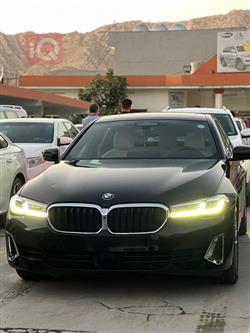 2021 بي ام دبليو الفئة 5