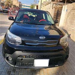 2017 كيا سول