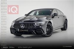 2020 مرسيدس بنز اي ام جي جي تي 4 دور كوبيه