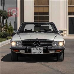 Mercedes-Benz SL-Class 1971