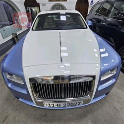 Rolls Royce Ghost 2015