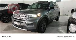 Ford Explorer 2022