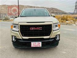 GMC Canyon 2022