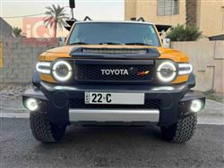 Toyota FJ Cruiser 2015