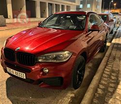 2015 بي ام دبليو X6