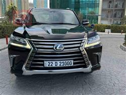 2017 لكزس LX