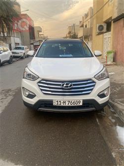 Hyundai Santa Fe 2013