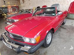 Mercedes-Benz SL-Class 1982