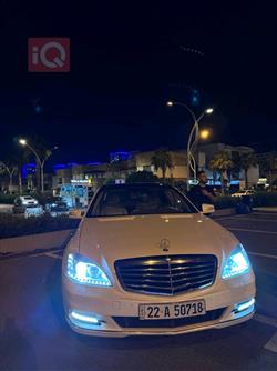 Mercedes-Benz S-Class 2012