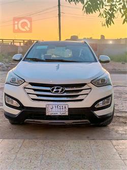 Hyundai Santa Fe 2013