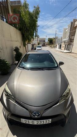 2017 تويوتا كورولا