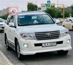 Toyota Land Cruiser 2012
