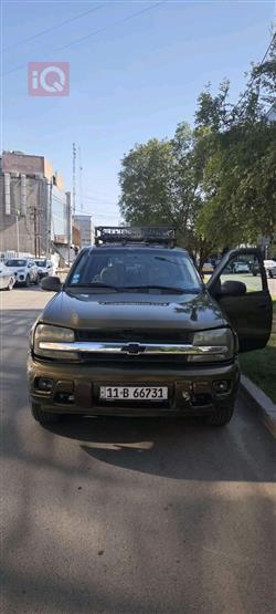 Chevrolet Trailblazer 2008