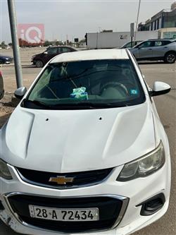 Chevrolet Sonic 2017
