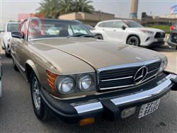 Mercedes-Benz SL-Class 1982