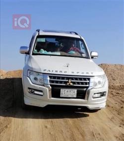 2015 ميتسوبيشي باجيرو