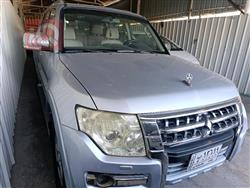 Mitsubishi Pajero 2008