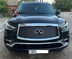 2021 انفنتي QX80