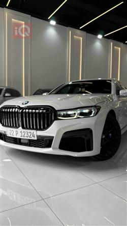 BMW 7-Series 2022