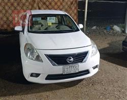 Nissan Versa 2012