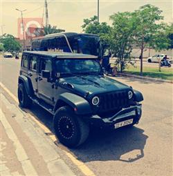 Jeep Wrangler 2016