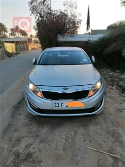 2013 كيا اوبتيما